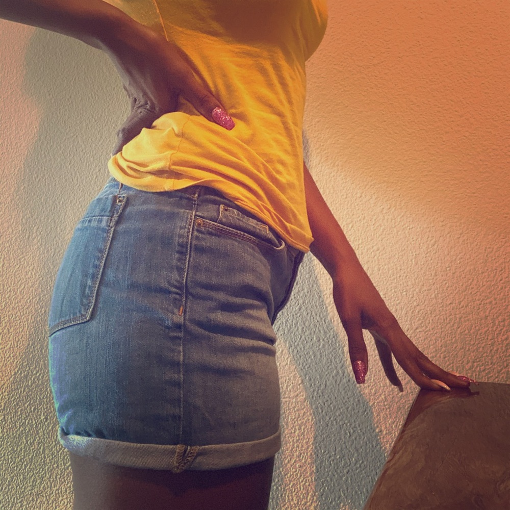 Cute Casual Jean Shorts